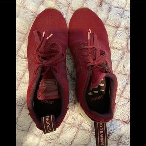 Adidas  red sneakers Men’s